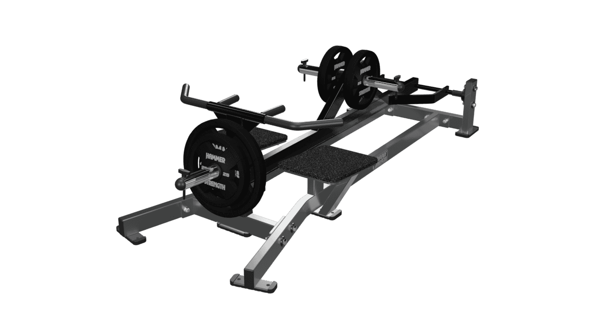 Plate-Loaded T-Bar Row | Hammer Strength